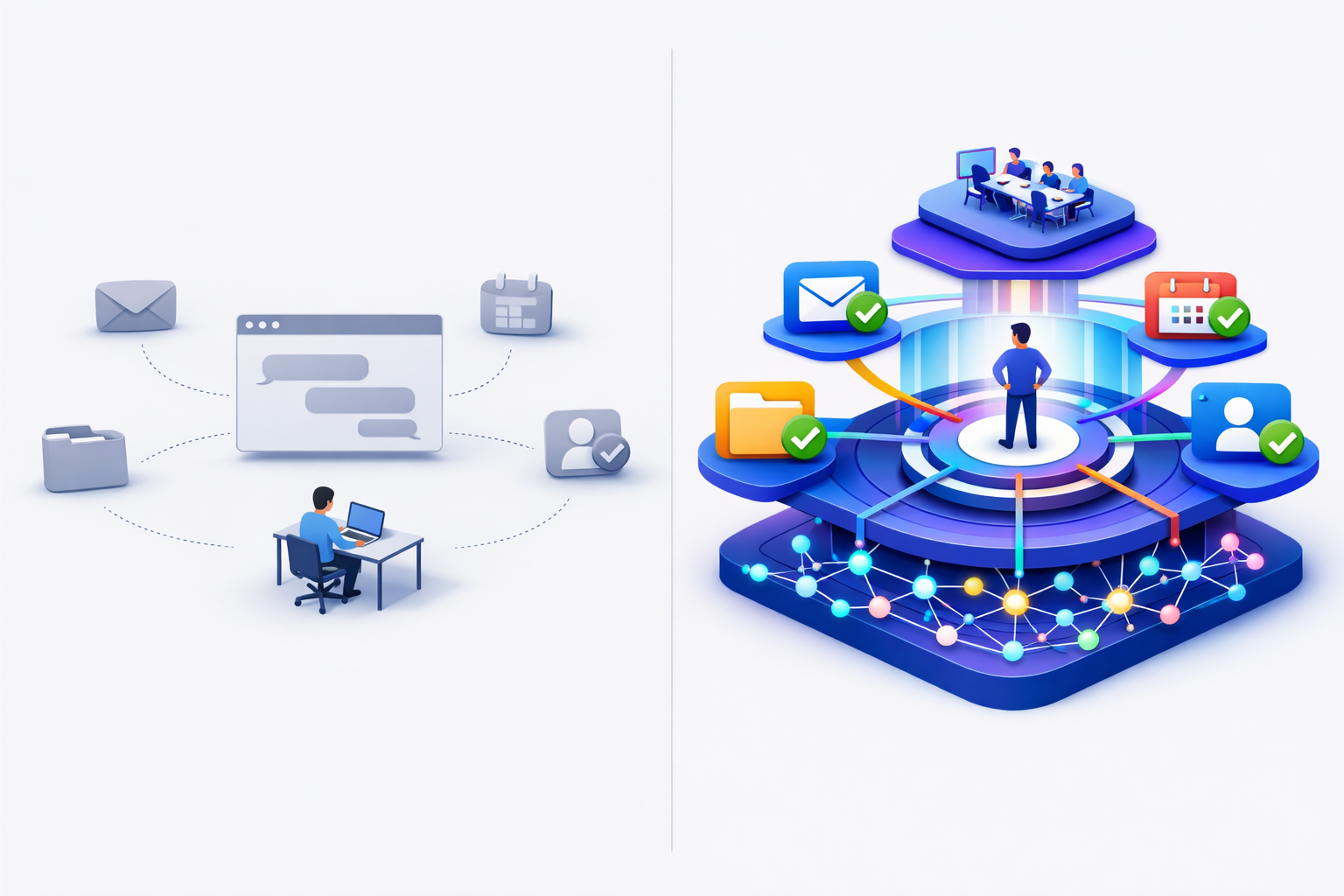 You don't need another AI chatbot. You need AI that works.